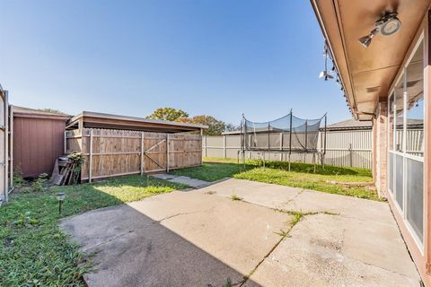 A home in Garland