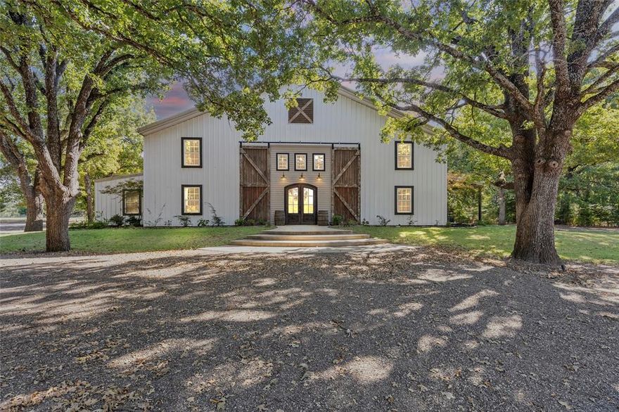 Under the Wildwood Events venue was custom built by a local family to serve others and be part of beginning new families.  Just 7 years old, the location has successfully had many events including parties and reunions, but mostly weddings.  The location and setting is very unique in part because of its reliably quiet location, easily drained sandy loam soil and excellent preserve for the lush green surroundings.  The location is well appointed for indoor and outdoor events with seating for both.  The indoor entertainment hall is greater than 6,700 SF with seating and tables for 250. The outdoor wedding area has permanent seating for 250, stone walk way to the alter, 825 SF covered patio attached and fire pit area.  We have a caterers kitchen that provides workspace, staging area, tables, refrigerator and multiple power outlets.  Broom and bride dressing rooms upstairs with a half bath in the brides room.  There are large his and her guest bathrooms downstairs.  The venue includes a 1,475 SF 2 BR 2 bath suite with kitchen and living area in an open floor plan.  There's a separate utility room, 2 car garage and huge storage area already decked above the garage.  The suite can be used for temporary guest, parsonage or permanent living area for the new owner.  There's also plenty of room outside to add multiple tiny homes to expand the rental possibilities for larger parties and reunions.  There's designated venue storage for decorations, PA system, lights and supplies.  The sandy soil at this venue drains well and is reliably dry.  The venue is reliably accessible and has never been rained out.  The possibilities are unlimited.  Come put your signature on this beautiful property.