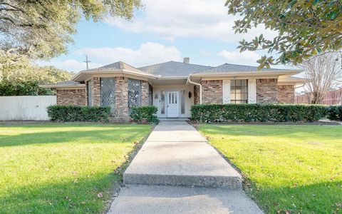 A home in Dallas