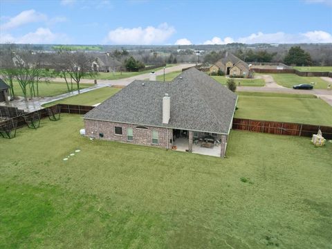 A home in Waxahachie