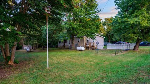 A home in Gordonville