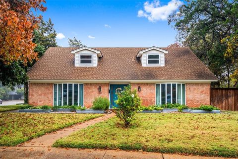 A home in Dallas