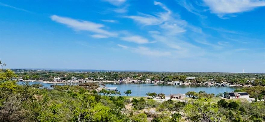 Lake Brownwood
Mountain View area
Fantastic panoramic lake and countryside views
2.1 acres