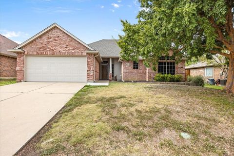 A home in Burleson