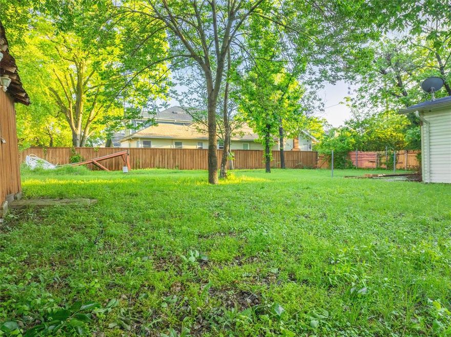 Prime Investment Opportunity in Bishop Arts District. Unlock the potential of this exceptional property nestled in the heart of Bishop Arts, just 3 blocks from bustling Bishop Avenue. Beyond its current state lies a valuable opportunity to capitalize on the land itself. TWO LOTS being sold separately. SELLER IS SELLING AS IS!