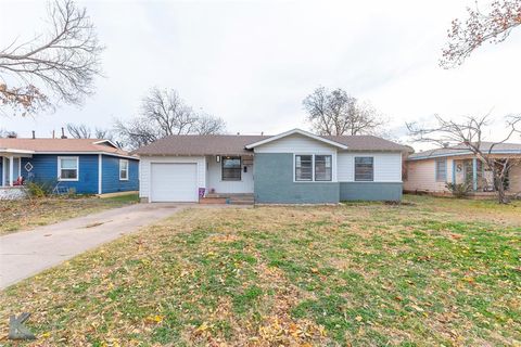 325 Burger Street Abilene TX 79603