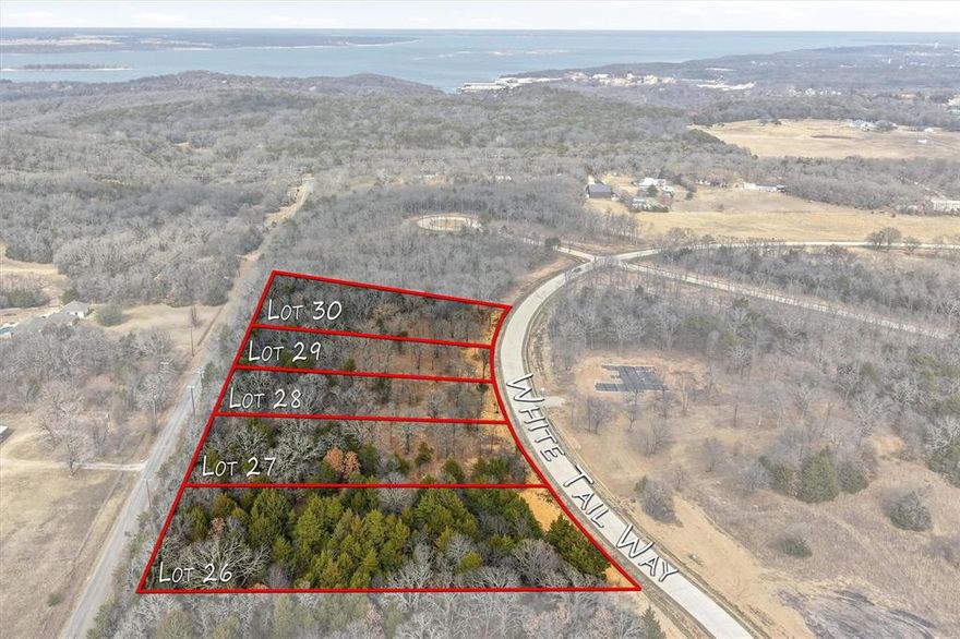 Welcome to Sprout Springs, a gated community offering the perfect setting to build your custom dream home. This one-acre lot features mature oak trees, providing privacy and a peaceful country feel.
Ideally located near Tanglewood Resort at Lake Texoma and Highport Marina, this exclusive community offers an exceptional blend of luxury, recreation, and natural beauty. Enjoy easy access to golf, dining, boating, and a variety of water activities just minutes away. Only a golf cart or side by side ride away from lake activities.
Experience the tranquility of country living while remaining conveniently close to shopping, dining, and entertainment, ensuring everything you need is always within reach. Discover the perfect balance of comfort, elegance, and natural beauty at Sprout Springs.
Broker is related to seller.