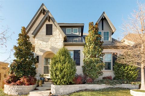 A home in Farmers Branch