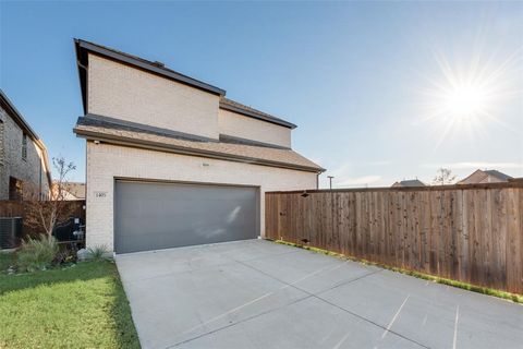 A home in Farmers Branch