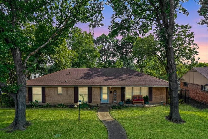 Welcome to 3483 Navajo Drive — a beautifully updated Dallas home that combines comfort, convenience, and charm! This move-in ready property features modern finishes throughout, offering the perfect blend of style and functionality for today’s homeowner. Step inside to discover a spacious open floor plan with abundant natural light, fresh paint, and luxury style flooring. The updated kitchen boasts sleek countertops, new cabinetry, stainless steel appliances, and plenty of storage — ideal for cooking and entertaining.

Each bedroom is generously sized, providing a relaxing retreat for family or guests. The bathrooms have been tastefully renovated with contemporary fixtures and finishes, adding a touch of luxury to your everyday routine. Outside, enjoy a large backyard perfect for gatherings, gardening, or playtime with pets. The covered patio creates a great space for outdoor dining or relaxing after a long day.

Located just minutes from major highways, shopping, dining, and downtown Dallas, this home offers both tranquility and accessibility. Whether you’re a first-time buyer or looking to upgrade, 3483 Navajo Drive is the perfect place to call home.

Schedule your private showing today and see how KissWealthNow can help you make this home yours — where comfort meets opportunity and ownership builds wealth!