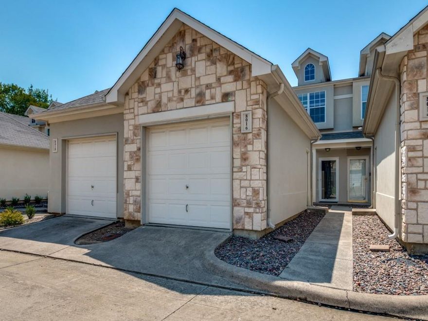 Fantastic opportunity to live in a gated community with quick access to major roads.  This home is located minutes away from the Fort Worth Stockards.