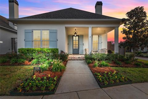 A home in Shreveport