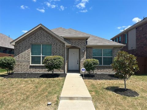 A home in Forney