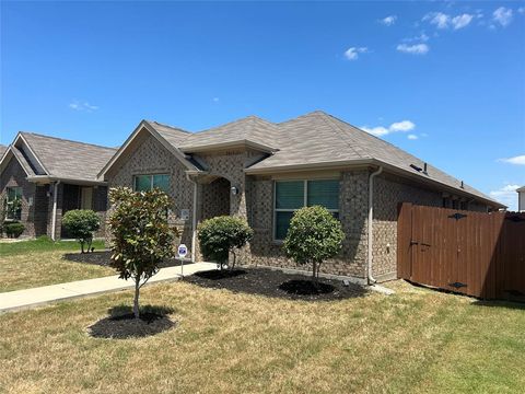 A home in Forney