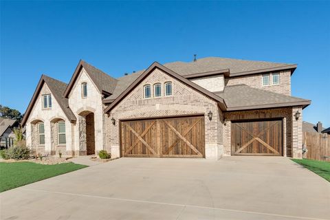 A home in Mansfield