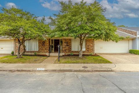 A home in Dallas