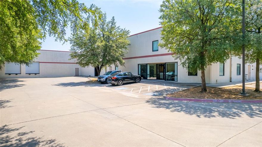 Warehouse with Office Space.