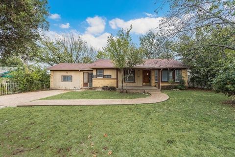 A home in Fort Worth