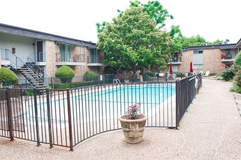 A home in Dallas