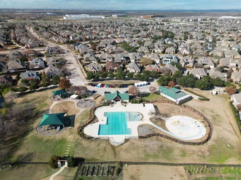 A home in Lewisville