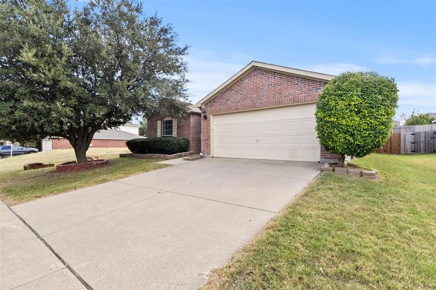 WELCOME to 4140 Silverwood Trail in Fort Worth!
Nestled in the desirable Heritage Glen neighborhood and zoned to top-rated Keller ISD schools, this beautifully maintained home offers a perfect blend of comfort, updates, and convenience.

Enjoy 1,830 square feet of well-designed living space with an open floor plan and peaceful greenbelt views—a rare find in this area! The spacious living area features a propane-assisted fireplace, ideal for cozy evenings at home.

Recent updates bring peace of mind to buyers, including a NEW roof (2020), NEW HVAC system (2019) with hard start kit, NEW flooring (2023), NEW dishwasher (2023), garbage disposal (2022), and a new fence (2019). The home also includes 28 inches of attic insulation, a secondary attic entrance in the garage, and a security and alarm system for added comfort and efficiency.

Enjoy easy access to major highways, shopping, dining, and entertainment—making this the perfect place to call home. Certain furnishings and equipment may be negotiable with an acceptable offer. For Example, TVS, All three beds and mattresses, 2 Desks and whiteboard in office, Dresser in boy room, Side tables in master bedroom, Safe, All appliances including washer and dryer, Kitchen table and chairs, Sofa, 2 tables, tv stand, speakers, TV in living room, and  Propane tank. 

This one checks all the boxes—updated, energy-efficient, move-in ready, and located in one of the area’s most sought-after communities.