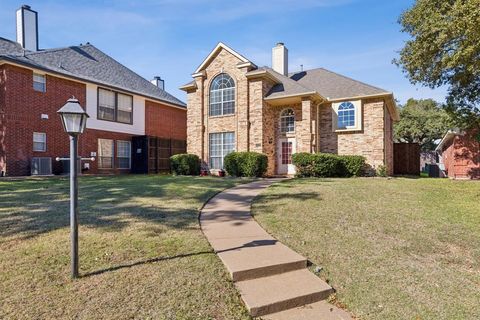 A home in Plano