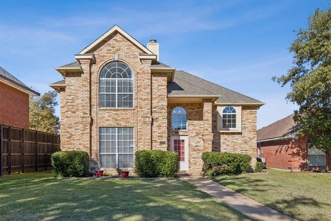 A home in Plano