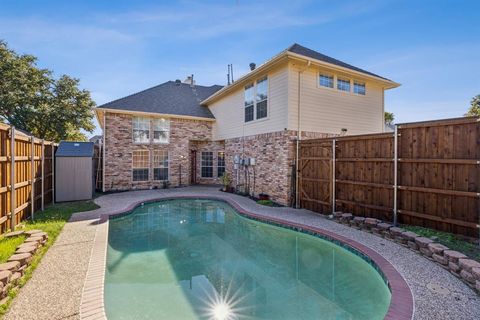 A home in Plano