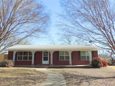 A home in Stephenville