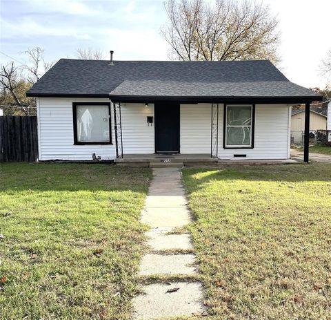 A home in Haltom City