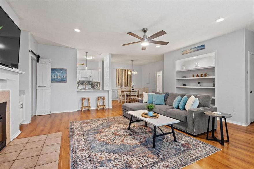 *FLASH SALE - if under contract by the end of 2025 sales price will be 249,900 down from 260,000.*

Nestled within the stunning lakeside resort community of Tanglewood on Lake Texoma, this charming condo is your ticket to year-round relaxation. Previously used as a successful Airbnb, it’s fully furnished and beautifully decorated—turnkey and ready to rent or enjoy from day one. Every detail has been thoughtfully curated to create that “vacation vibe,” making it a seamless fit for Airbnb, VRBO, or your own private retreat. Inside, you’ll find a warm, inviting space designed for comfort—imagine cozy evenings by the fireplace or morning coffee on the balcony with sweeping views.

As part of the Tanglewood Resort, you and your guests will enjoy access to top-tier amenities: indoor and outdoor pools, pickleball courts, live music at the Tower Whiskey Bar, and of course, all the water-based fun Lake Texoma offers—from boating and fishing to breathtaking lakeside sunsets. With its turnkey setup, resort amenities, and proven rental appeal, this condo is both a home you’ll love and an investment that works for you.