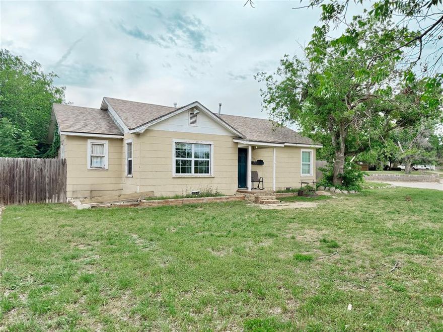 Attention investors seeking a strong cap rate, this fully occupied, income-producing property delivers from day one. Located in Abilene, TX, this prime investment sits on a large corner lot just minutes from Abilene Christian University, a proven driver of consistent rental demand. The property features two separate, revenue-generating units, making it an ideal addition to any investment portfolio. The main residence offers four bedrooms and two full bathrooms, highlighted by original hardwood floors. The spacious layout supports strong tenant retention, particularly for student or shared housing. The main unit is 4 bedrooms and 2 bathrooms. Connected yet fully independent, the additional home includes its own private entrance, two bedrooms, two full bathrooms, a living area, and a kitchen and functioning as a self-contained unit perfect for long-term rental income. The total square footage reported publicly for both units is 2974, buyer to verify the separate unit totals. The lot adds significant upside potential for future development, expansion, or value-add opportunities (buyer to verify zoning and use). Surrounded by high-demand amenities and within walking distance to ACU, this property combines location, cash flow, and future potential. A rare opportunity for investors focused on yield, stability, and long-term growth in a thriving rental market.