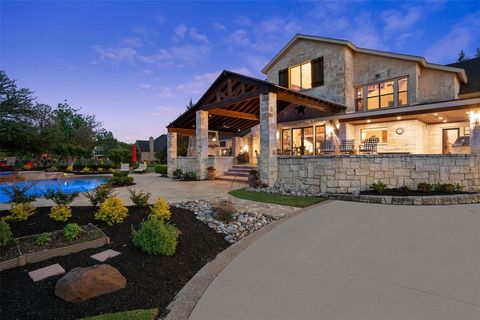 A home in Flower Mound