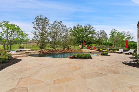 A home in Flower Mound