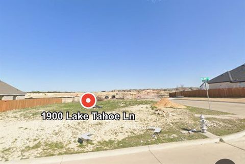 1900 Lake Tahoe Lane Cleburne TX 76033