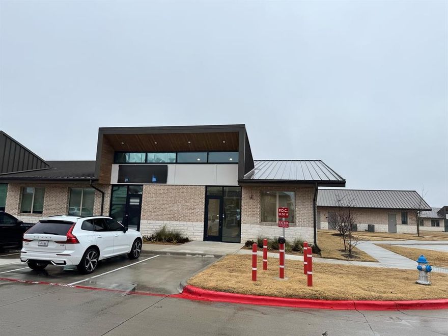 Prime Class A Professional or Medical Suite. Fully Finished and Move in Ready. This exceptional Class A professional or medical suite stands as the largest unit in this well-maintained association, offering a premium space designed to meet all your business needs. The unit has High Visibility and Branding with Prominent building signage to attract clients and enhance your business presence. Thoughtfully Designed Layout features a welcoming reception or waiting area, a fully equipped kitchen, a restroom, a conference room, and six private office rooms. The flexible floor plan allows rooms to be combined for larger spaces or divided into smaller sections to suit your operational requirements. Modern Aesthetics with High ceilings and recessed lighting create a bright and professional ambiance. Strategic Location that is situated near the high-traffic intersection of Hwy 380 and Coit, with approximately 50,000 vehicles passing daily, ensuring excellent exposure and accessibility. Position your business for success in McKinney, TX with this premium suite. Its prime location, modern amenities, and flexible layout make it an ideal choice for professionals seeking a dynamic and thriving environment. Extra NNN.

Schedule a tour today and take the next step in elevating your business.