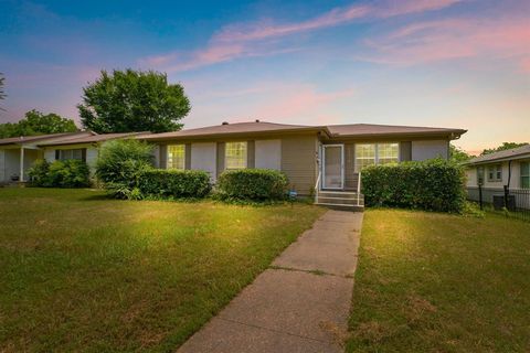 A home in Dallas