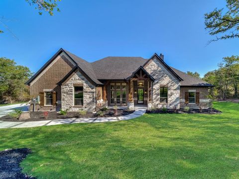 A home in Weatherford