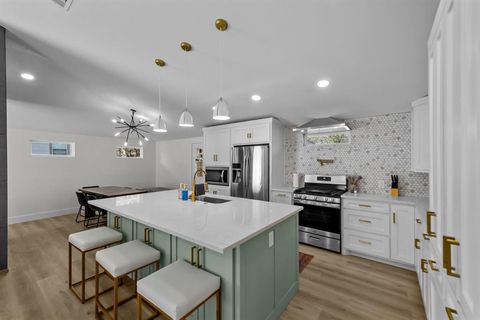 Photo of 5417 Vicki Street, Haltom City, TX 76117 (MLS # 21164697)