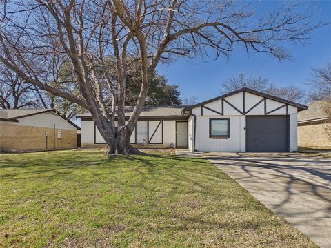 Photo of 5701 Denise Drive, Haltom City, TX 76148 (MLS # 21167809)