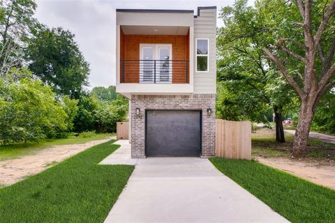 A home in Dallas