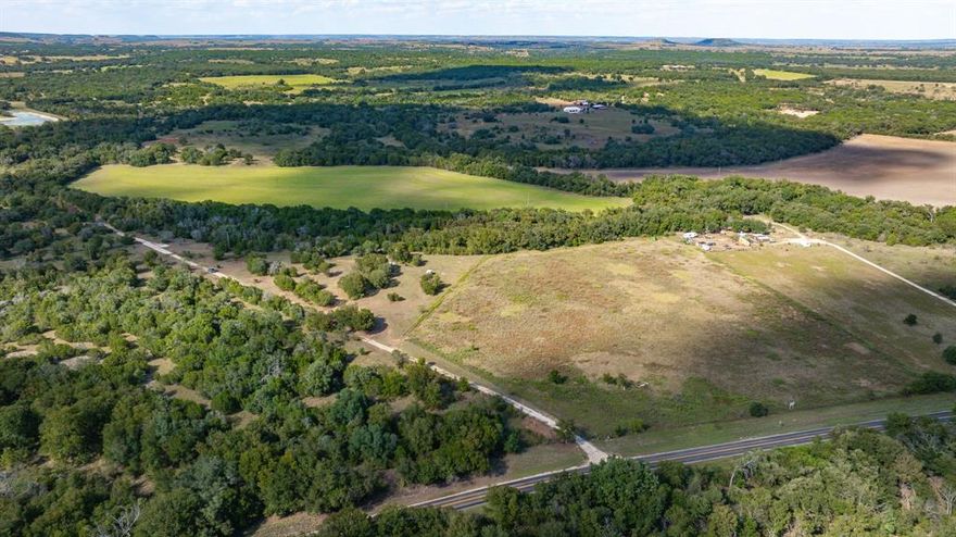Discover an exceptional opportunity to own 185.41 acres of ranch land in Bosque County. Located between Glen Rose and Hico, this is the perfect escape from the Metroplex. Rich in history and natural beauty, this legacy property offers the perfect blend of paved county road frontage, secluded retreat feel, abundant wildlife, and productive hay fields. Fenced (new green auto gate) with two homesites (wells, septic, and electric in place), this property has charming views. Quality cattle working pens are in place along with internal road systems. Active Ag exemption is in place. Rarely does a property this size with these features in this area come on the market. Whether you're looking to build your dream ranch, create your own retreat, plant the flag for your retirement, or hold as a real estate asset - this land has it all.
