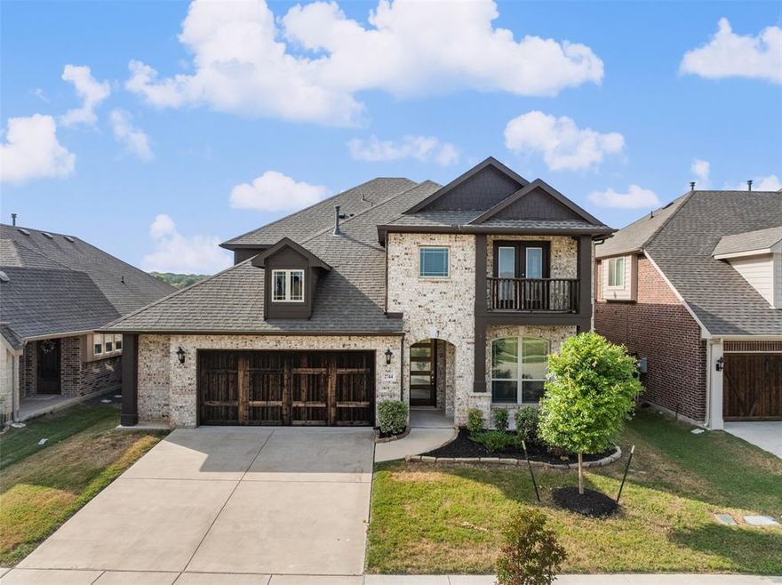 Seller wants to get this sold! BRING us an offer....Lets get you moved in by Christmas! Enjoy the beauty of this stunning development that has walking trails, kids play structure, community pool and clubhouse....why leave home! If you are looking for a home with plenty of space to roam..... You won' t find this square footage and a 5 bd 4bath for this price in a new build. Start out with some equity while the new builds wait it out to recapture theirs.  Priced below market value, so get ready to step into some instant equity-Come on out and bring us an offer as we welcome you into your dream home located in Joshua ISD! This stunning two story residence features five spacious bedrooms,four full bathrooms and one half-bath. This beauty offers ample space for family and guests. The open concept living areas are perfect for entertaining while the gourmet kitchen boasts of plenty of counter space, and modern appliance including a double oven and a  gas cooktop range! Enjoy the comfort of a luxurious primary suite with a spa- like bathroom. The home also includes a large backyard perfect for outdoor activities of all sort! The community offers a beautiful pool for those summer activities and a lovely poolhouse. Don't miss the opportunity to live in the most welcoming development- Parks at Panchasarp Farms, in the heart of Burleson Texas. You've got to step inside this one and see for yourself!