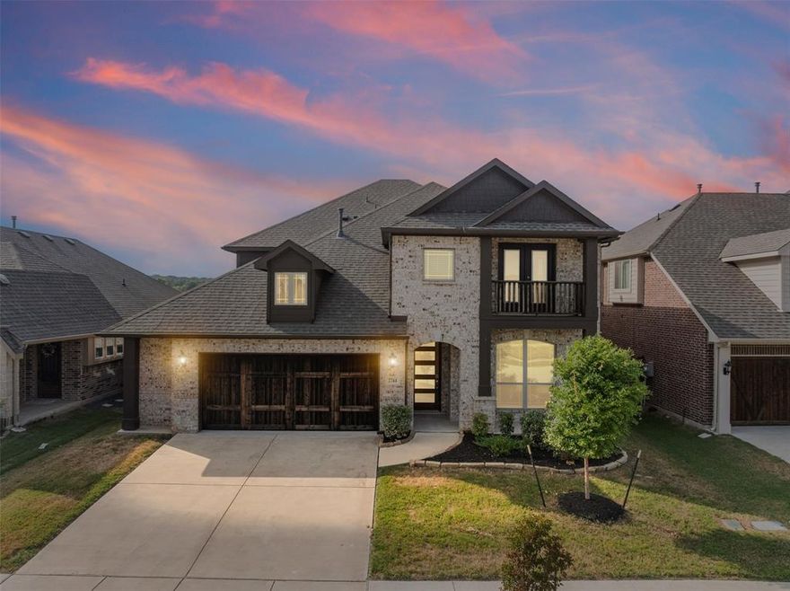 Bring us an offer! Move on in to the established neighborhood of this beautiful development. Enjoy the beauty of this stunning development that has walking trails, kids play structure, community pool and clubhouse....why leave home! If you are looking for a home with plenty of space to roam..... You won' t find this square footage and a 5 bd 4bath for this price in a new build. Start out with some equity while the new builds wait it out to recapture theirs.  Priced below market value, so get ready to step into some instant equity-Come on out and bring us an offer as we welcome you into your dream home located in Joshua ISD! This stunning two story residence features five spacious bedrooms,four full bathrooms and one half-bath. This beauty offers ample space for family and guests. The open concept living areas are perfect for entertaining while the gourmet kitchen boasts of plenty of counter space, and modern appliance including a double oven and a  gas cooktop range! Enjoy the comfort of a luxurious primary suite with a spa- like bathroom. The home also includes a large backyard perfect for outdoor activities of all sort! The community offers a beautiful pool for those summer activities and a lovely poolhouse. Don't miss the opportunity to live in the most welcoming development- Parks at Panchasarp Farms, in the heart of Burleson Texas. You've got to step inside this one and see for yourself!