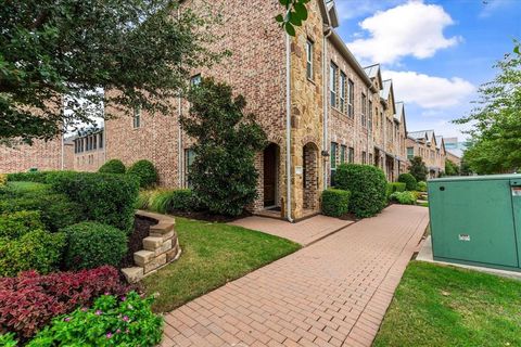 A home in Plano