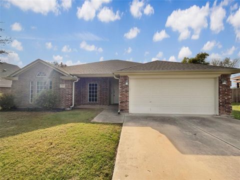 A home in Weatherford