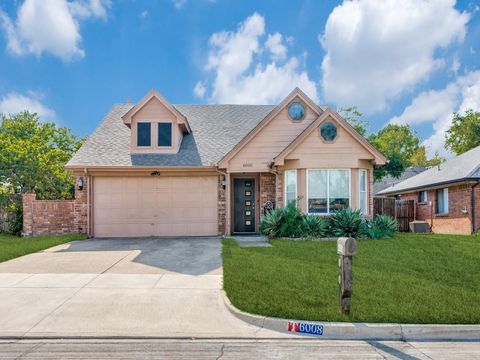 6008 Meadowdale Road Arlington TX 76017