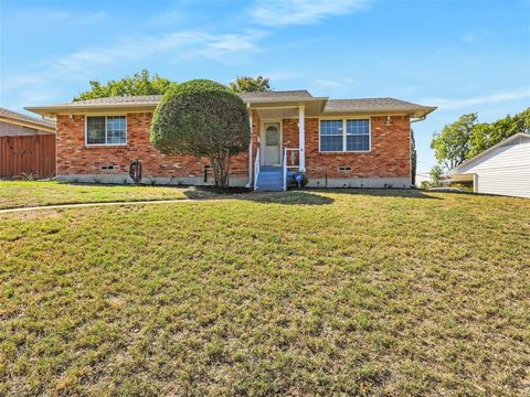 A home in Dallas