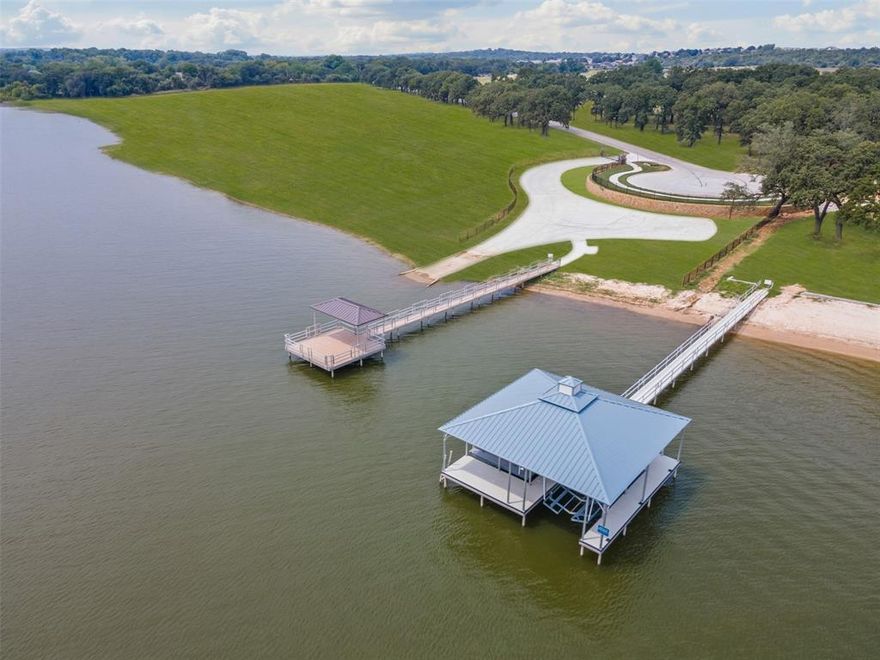 Build your dream home at Waterfront on Park—an exclusive enclave nestled along the serene, south-facing shoreline of Eagle Mountain Lake. This premier lot offers over one acre of unobstructed lake views, more than 110 feet of private shoreline, and ample space to create your ideal retreat. Located on the site of a former city park, these rare homesites offer direct lake access and are just minutes from the vibrant heart of Downtown Fort Worth.