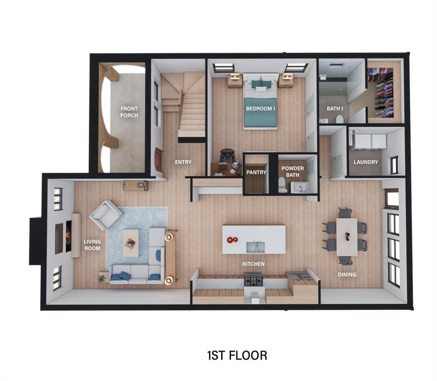 GREENLAND HILLS - Residential